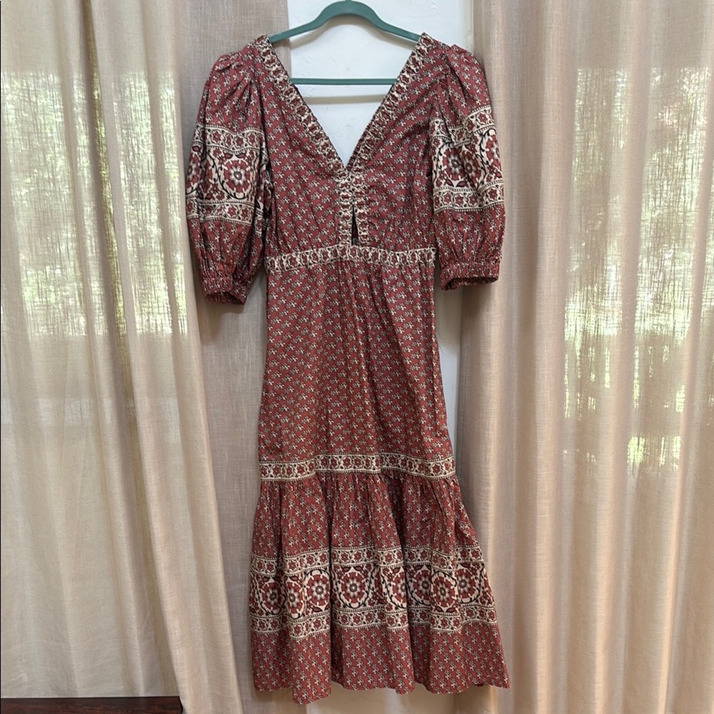 SEA New York Fernanda Printed Dress